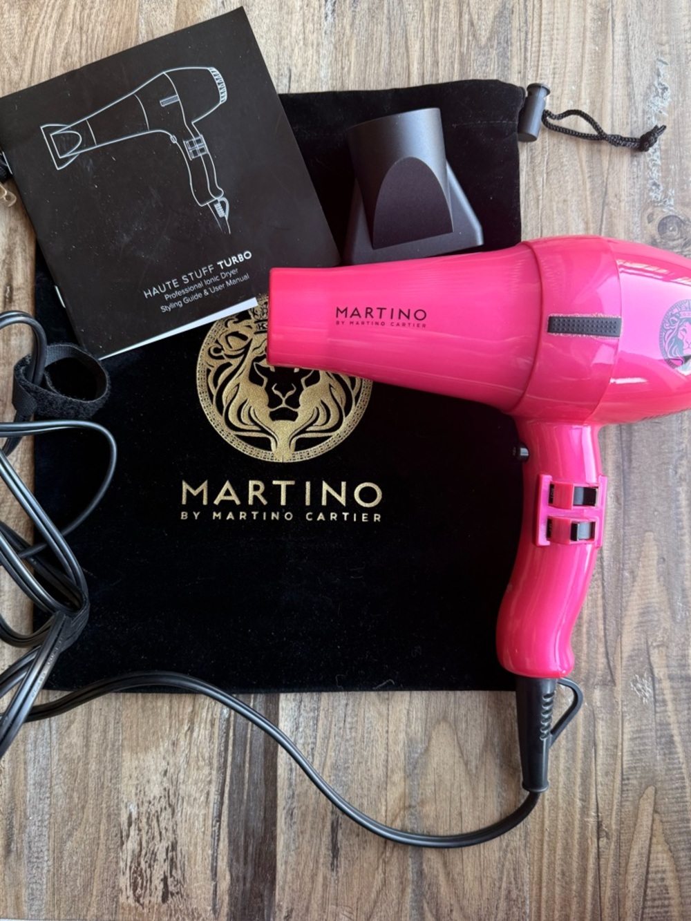 Pink Professional Hair Dryer - High-Power Styling Tool